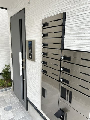 【エントランス】 | ZEH箱崎LASPACIOⅡ