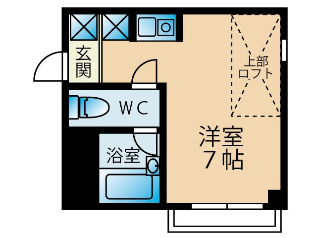 【間取り】 | ビバリーハウス原 | 現況優先。