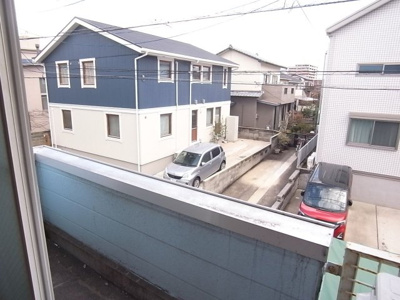 【バルコニー】 | ビバリーハウス原 | 別号室の写真になります。現況優先。