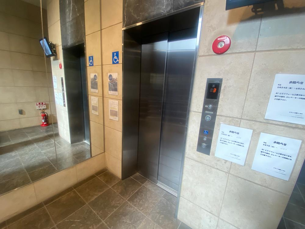 セントファミーユ大和田ステーションフロントのその他共用部分|エレベーター
■物件内覧・資金計画相談・住宅ローン相談、リフォーム相談、お問合せ受付中■
※当日・翌日のご内覧、ご相談はお電話でのお問合せがスムーズです！