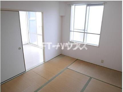 ロジュマンＮＳ　Ａ棟の寝室