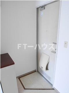 ロジュマンＮＳ　Ａ棟の玄関