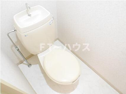 ロジュマンＮＳ　Ａ棟のトイレ