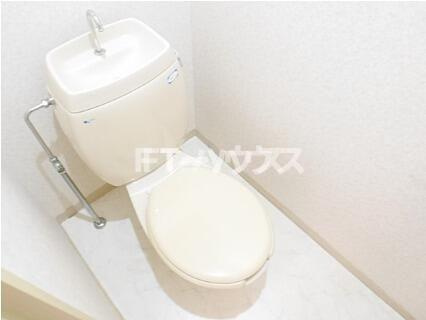 ロジュマンＮＳ　Ａ棟のトイレ