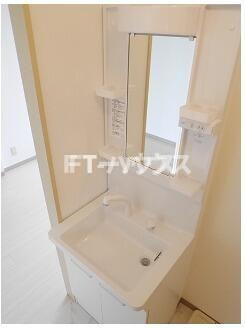 ロジュマンＮＳ　Ａ棟の洗面所