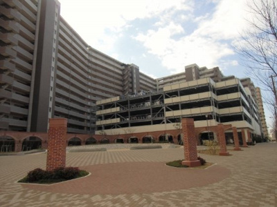 【外観】 | アーバンビュー堺プレミアムコート 9階部分 | 敷地も広く総戸数345戸の大型マンションです