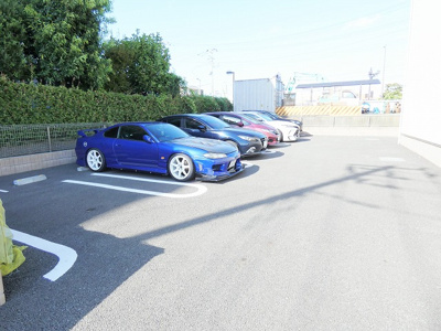 【駐車場】 | カリーノⅣ