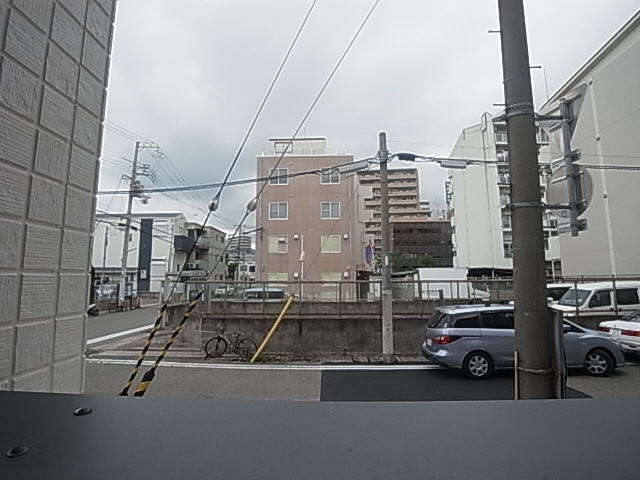 神戸市兵庫区切戸町のアパートの展望|眺望