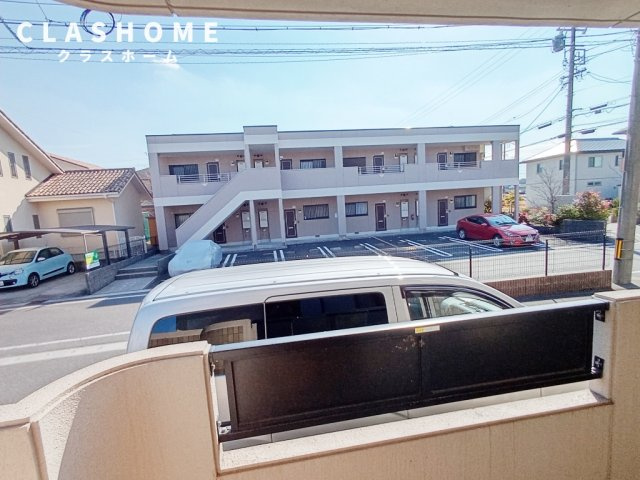 和 -Nodoka-　　　刈谷市近郊の賃貸はクラスホームの展望|同物件の別部屋になります。