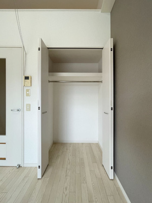 【収納】 | ピュア箱崎東八番館 | 別号室の写真になります。現況優先。