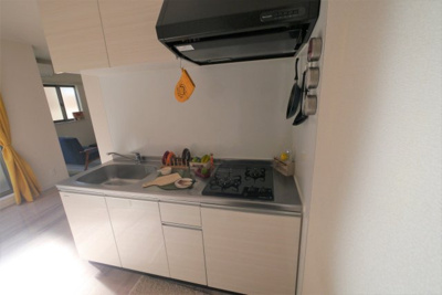 【キッチン】 | Ameri HAKATA | 別号室の写真になります。現況優先。