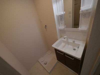 【洗面所】 | Ameri HAKATA | 別号室の写真になります。現況優先。