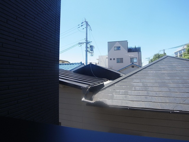 神戸市長田区野田町７丁目のアパートの展望|眺望