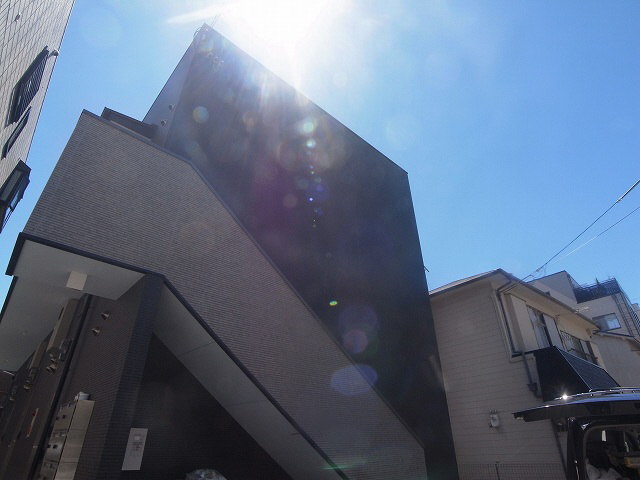 神戸市長田区野田町７丁目のアパートの外観