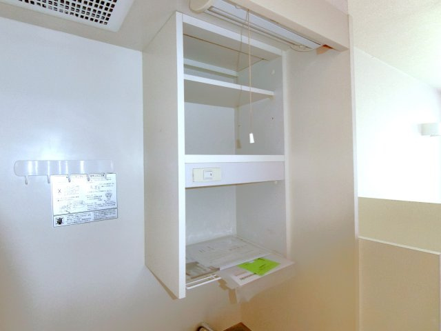 新茂原グリーンパレスの収納