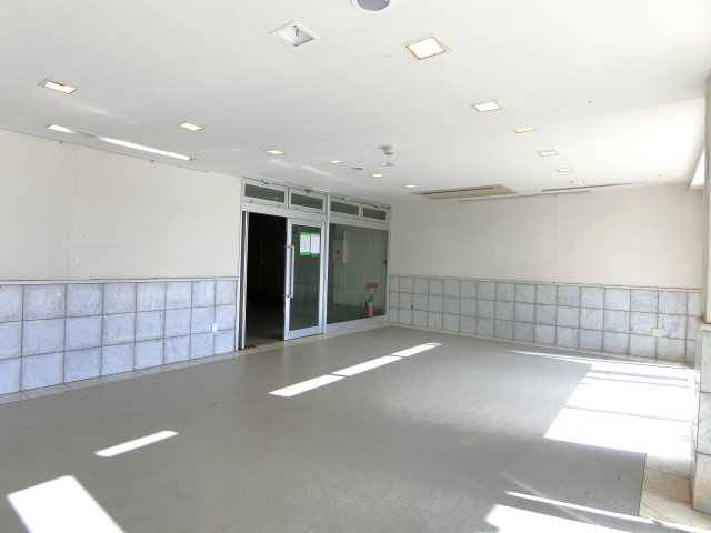 新茂原グリーンパレスのロビー