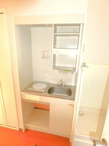 新茂原グリーンパレスのキッチン