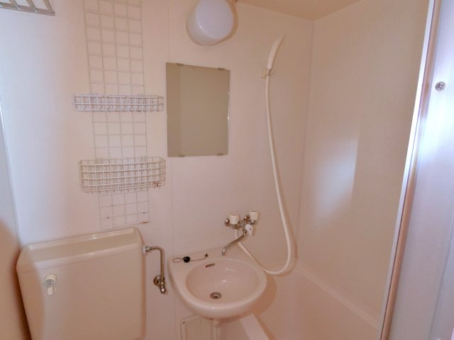 新茂原グリーンパレスの洗面所