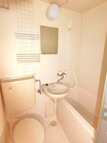 新茂原グリーンパレスの洗面所