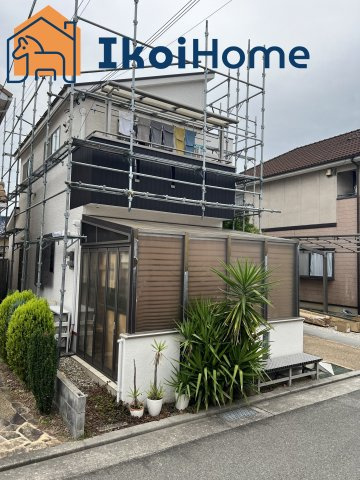 明石市魚住町清水　中古一戸建の外観|オール電化で火を使わないので安心♪外壁塗装などリフォーム歴のあるきれいにお使いの物件です。