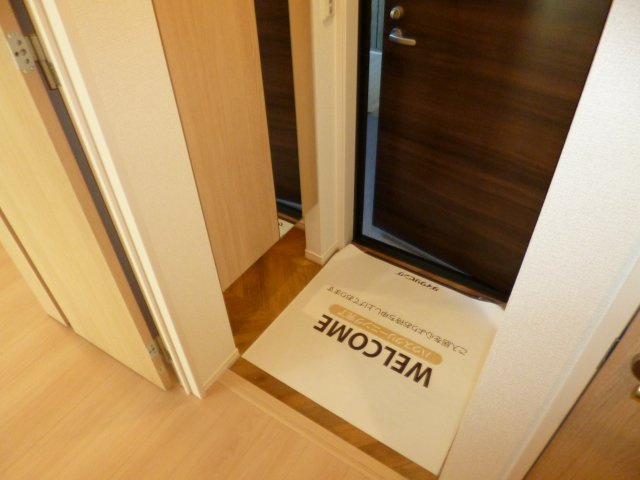 セイル倉敷の玄関