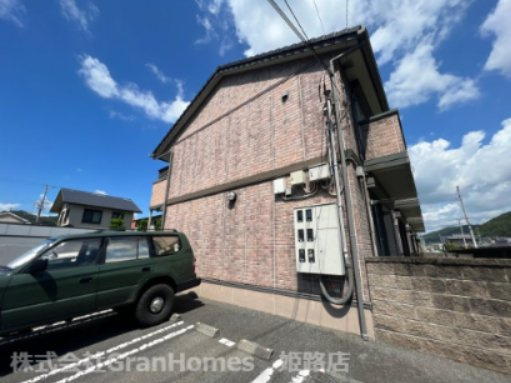 グランフォートＡ棟の外観