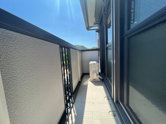 グランフォートＡ棟のバルコニー