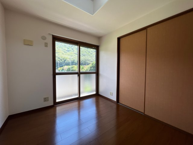 グランフォートＡ棟の寝室