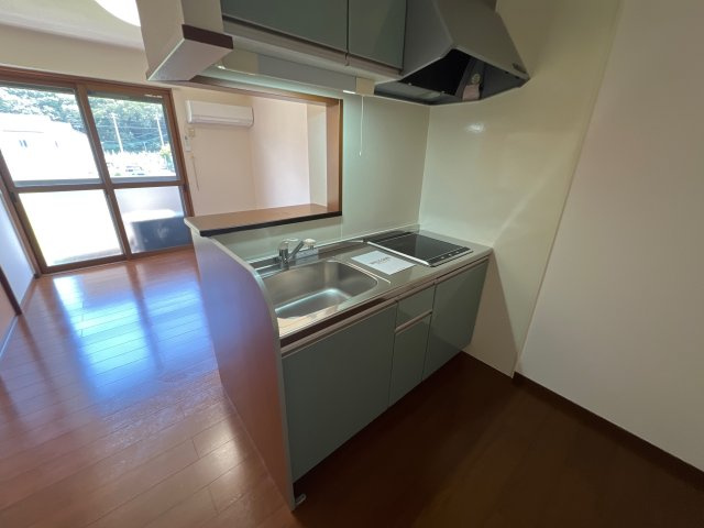 グランフォートＡ棟のキッチン