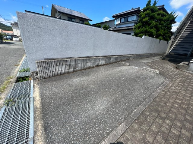 グランフォートＡ棟の駐車場