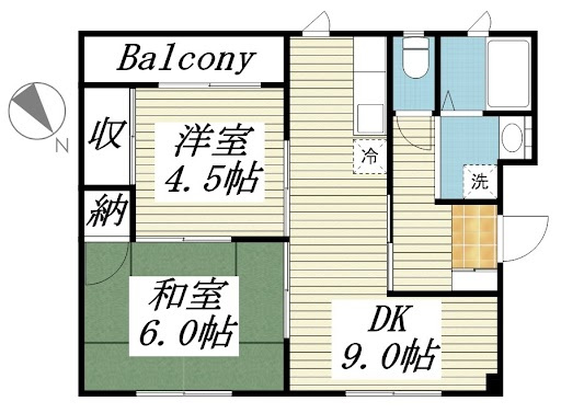 【間取り】 | ハイツカクト