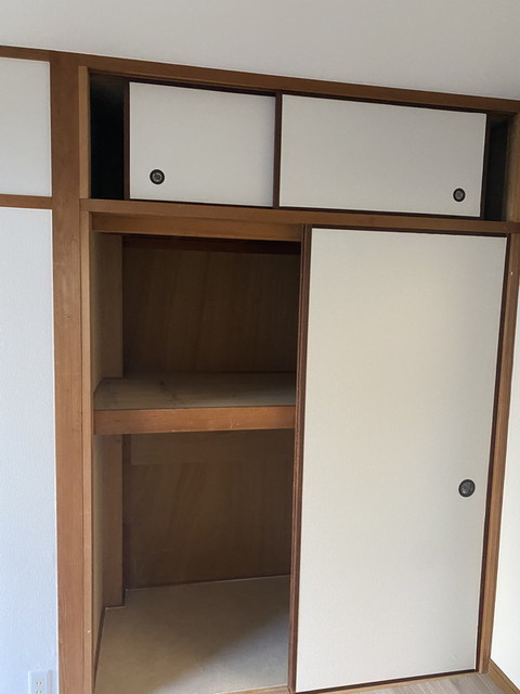 ハイツカクトの収納