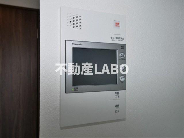 フォーリアライズ難波南レーヴのセキュリティ