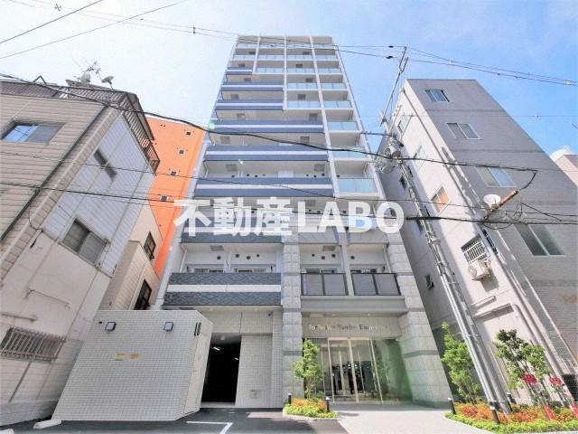 フォーリアライズ難波南レーヴの外観