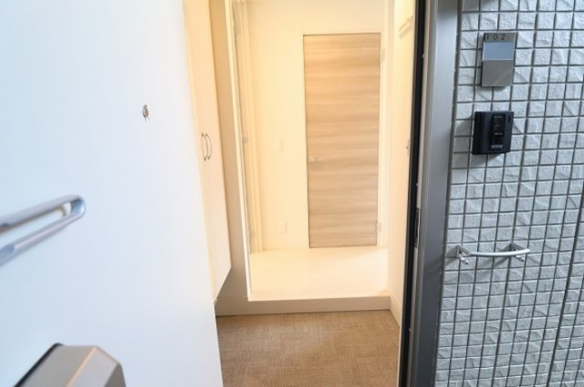 令和ハウスのエントランス