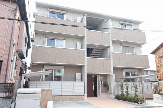 令和ハウスの外観