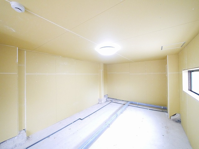 生駒市山崎新町テナントビルの内装