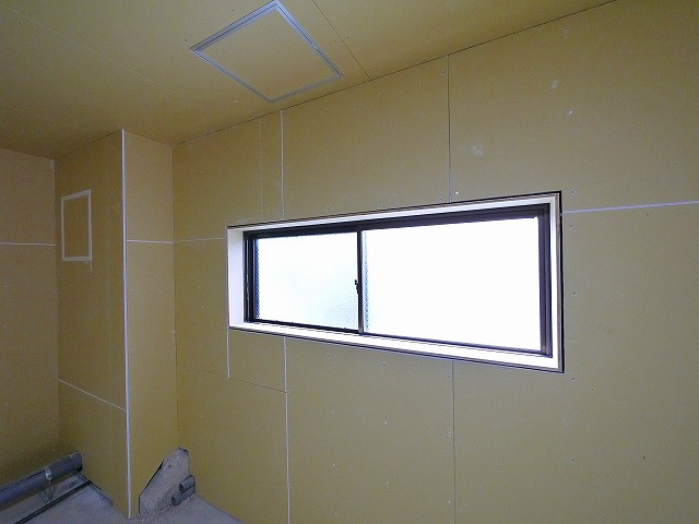 生駒市山崎新町テナントビルの内装