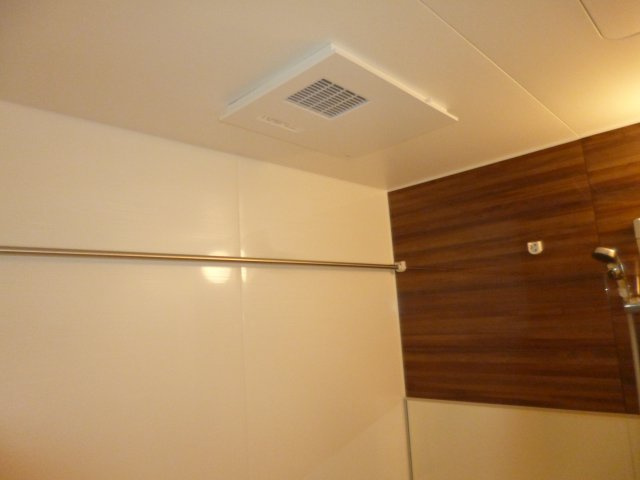 セイル倉敷の浴室|浴室乾燥機