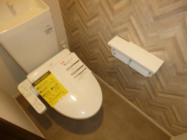 セイル倉敷のトイレ|シャワー付きトイレ