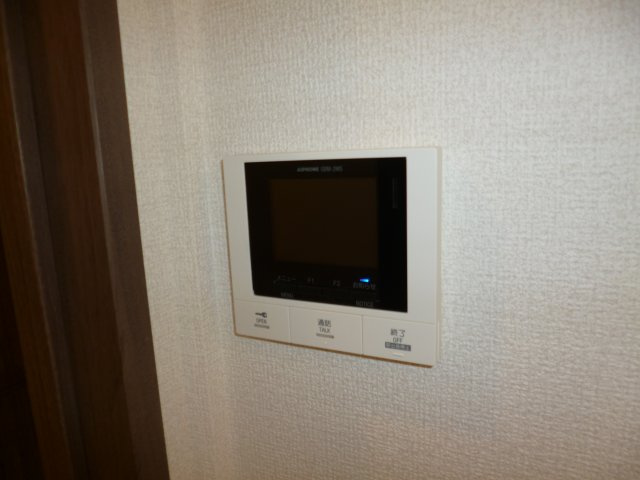 セイル倉敷のセキュリティ|TVインターホン