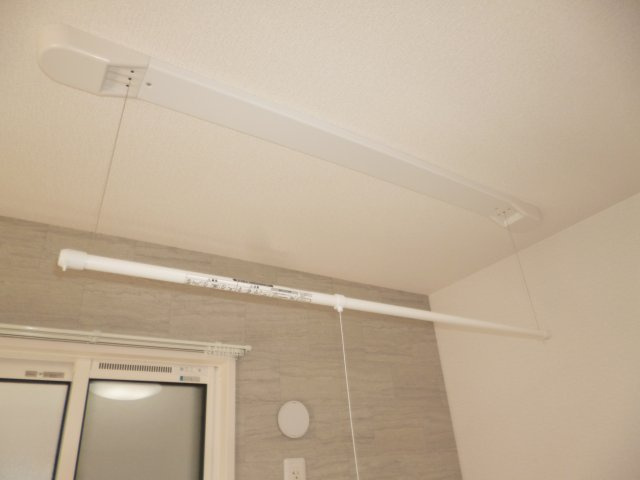 セイル倉敷の設備|室内物干し