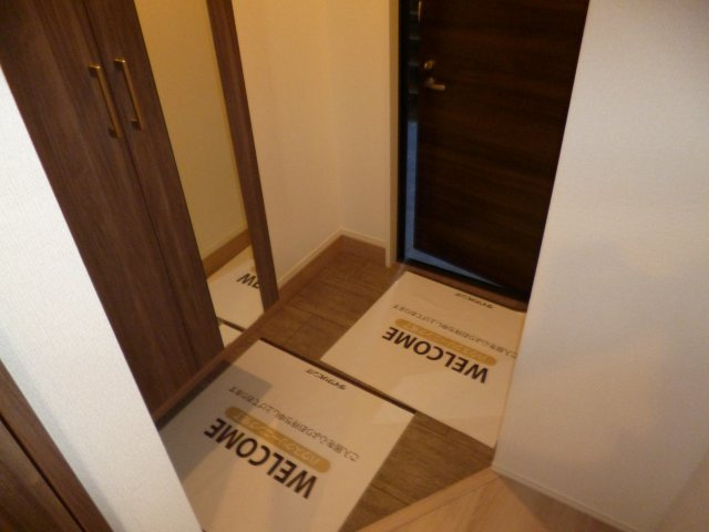 セイル倉敷の玄関