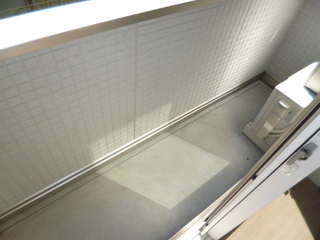 セイル倉敷のバルコニー