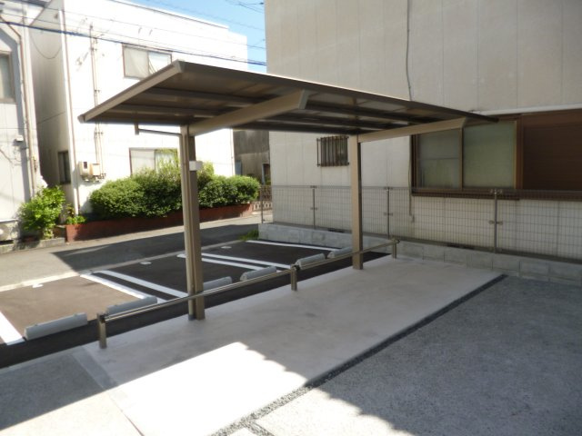 セイル倉敷のその他共用部分|駐輪場