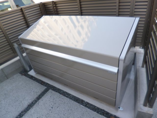 セイル倉敷のその他共用部分|敷地内ゴミステーション