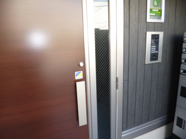 セイル倉敷のエントランス|オートロック