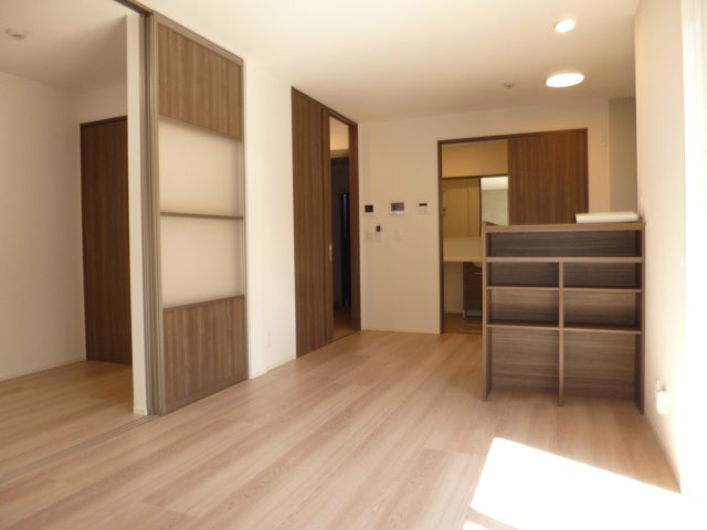 セイル倉敷の居間・リビング