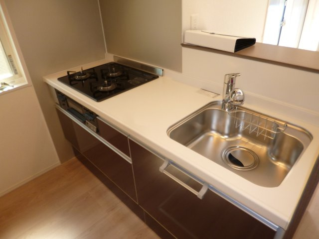 セイル倉敷のキッチン|システムキッチン