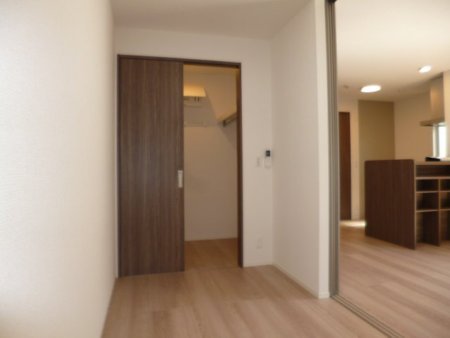 セイル倉敷の寝室|洋室